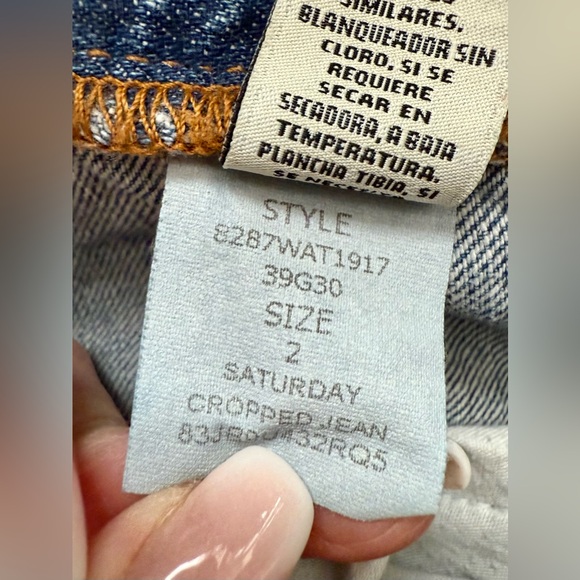 Polo by Ralph Lauren Blue Ankle Jeans - Picture 4 of 6